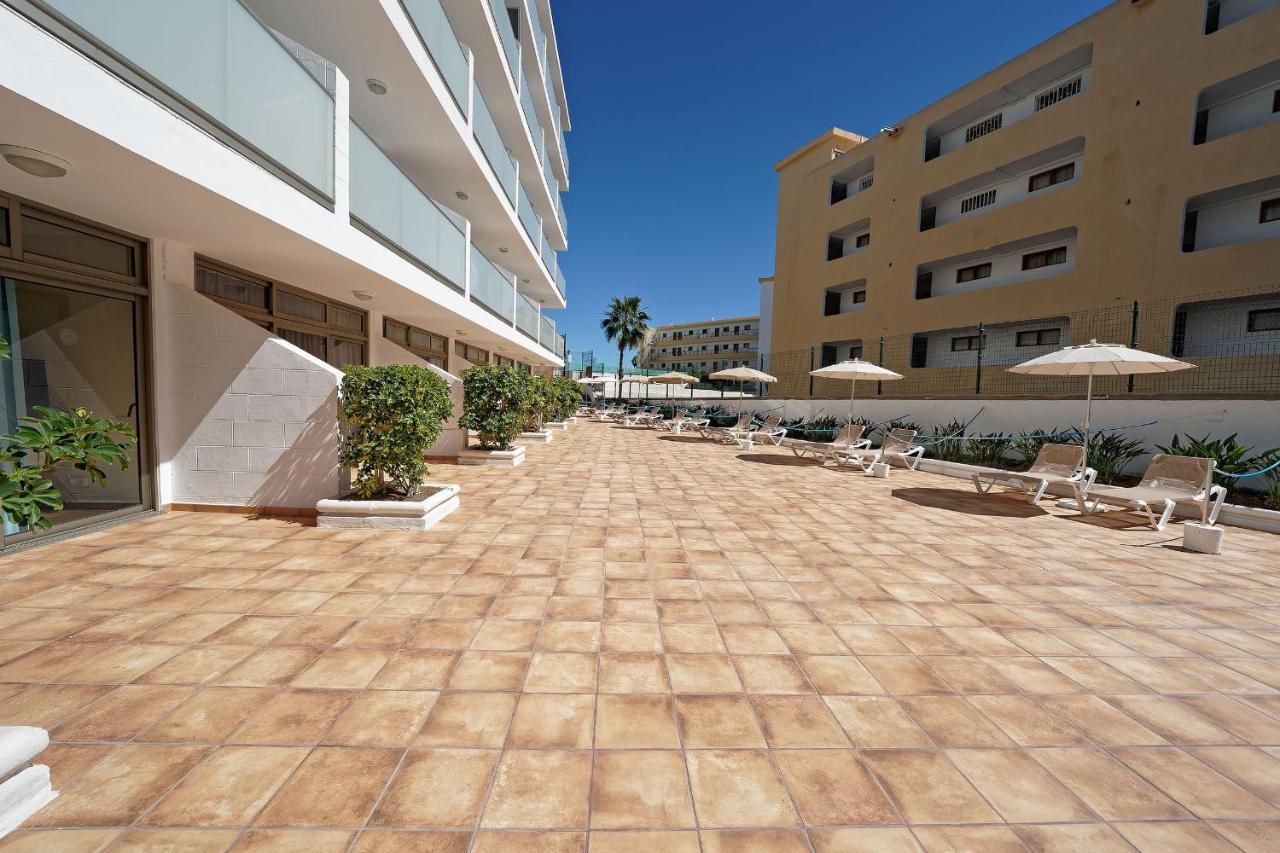 Apartamentos Strelitzias Playa del Inglés Exterior foto