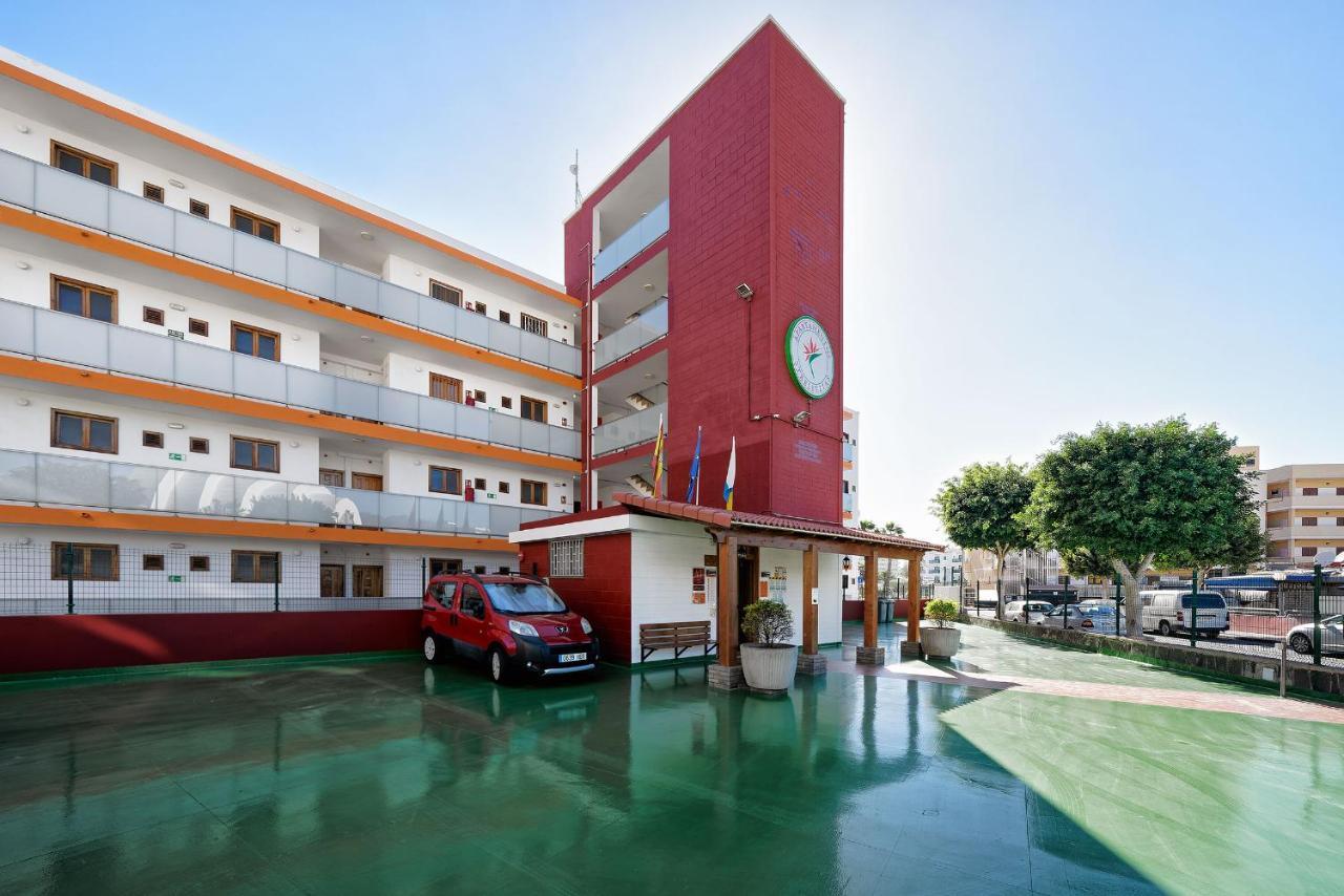 Apartamentos Strelitzias Playa del Inglés Exterior foto