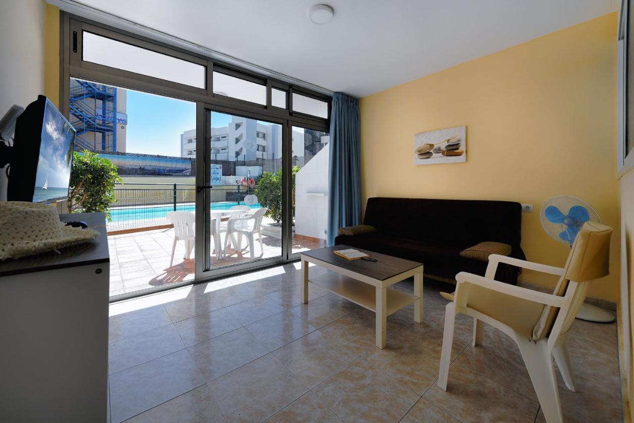 Apartamentos Strelitzias Playa del Inglés Exterior foto