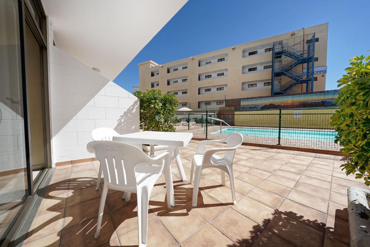 Apartamentos Strelitzias Playa del Inglés Exterior foto