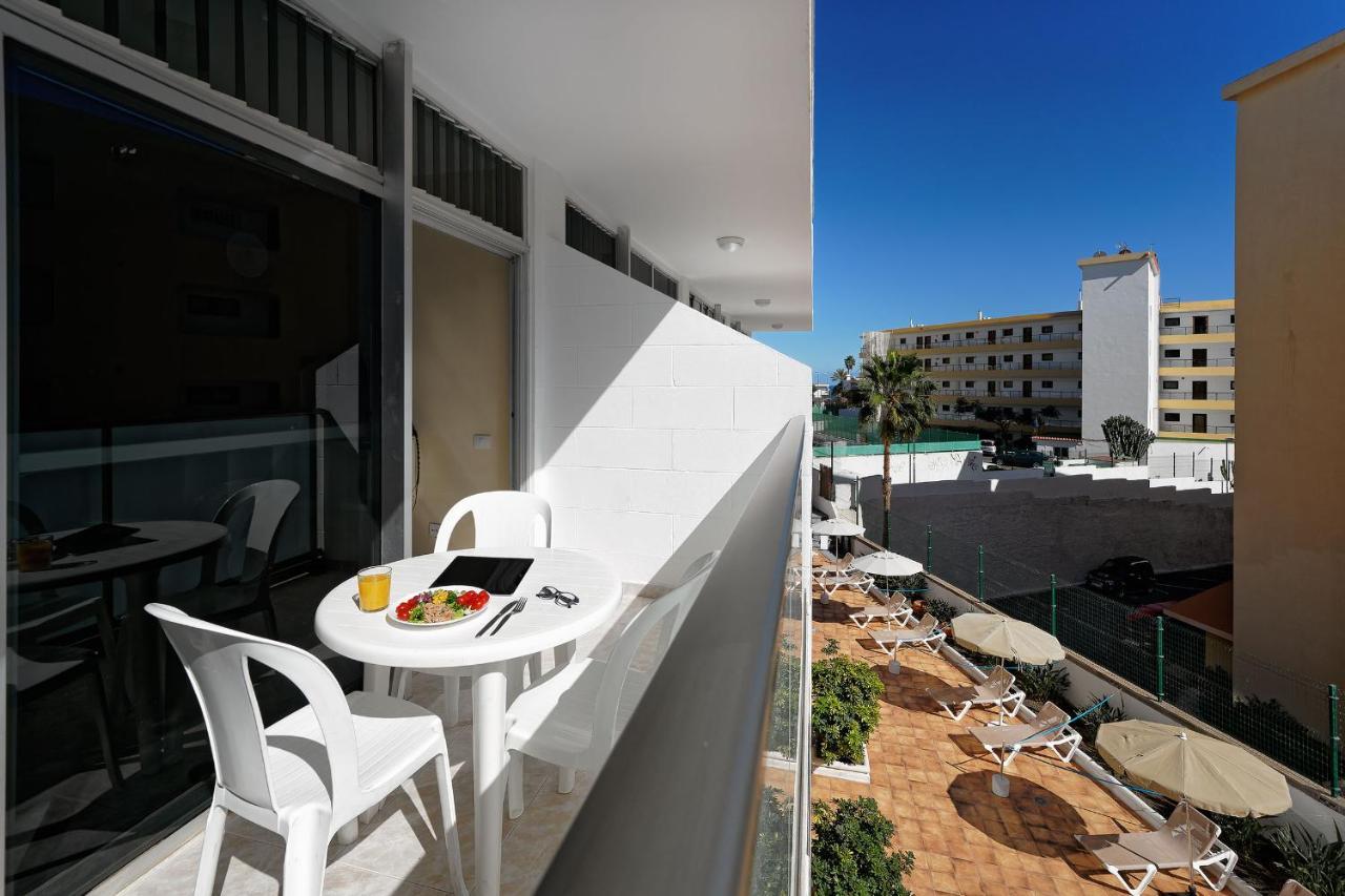 Apartamentos Strelitzias Playa del Inglés Exterior foto