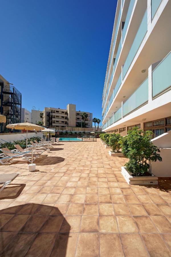 Apartamentos Strelitzias Playa del Inglés Exterior foto