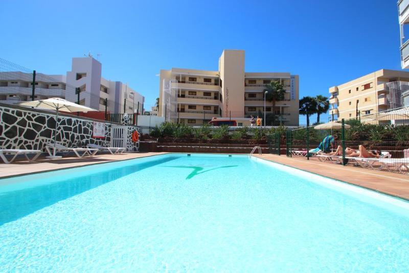 Apartamentos Strelitzias Playa del Inglés Exterior foto