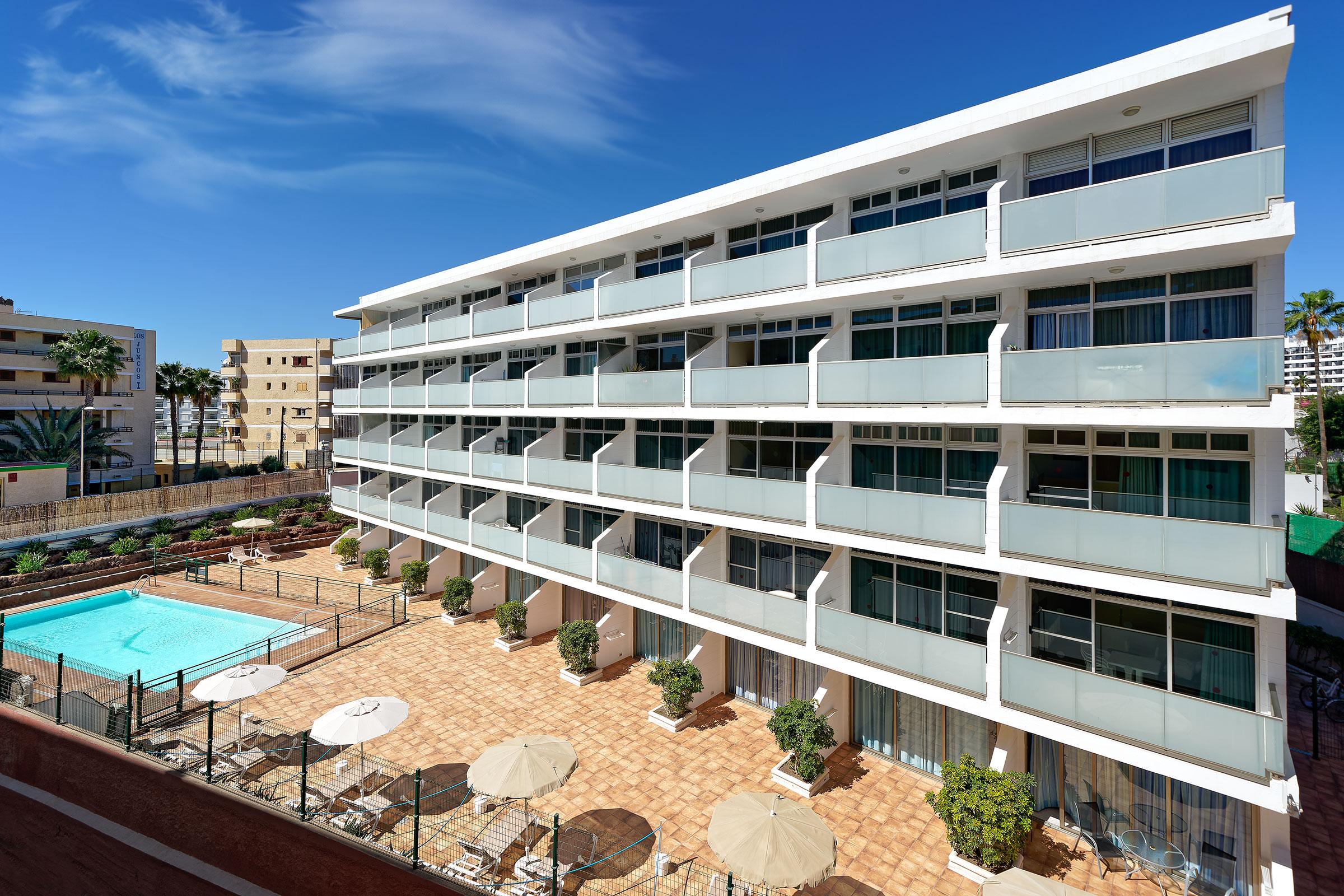 Apartamentos Strelitzias Playa del Inglés Exterior foto