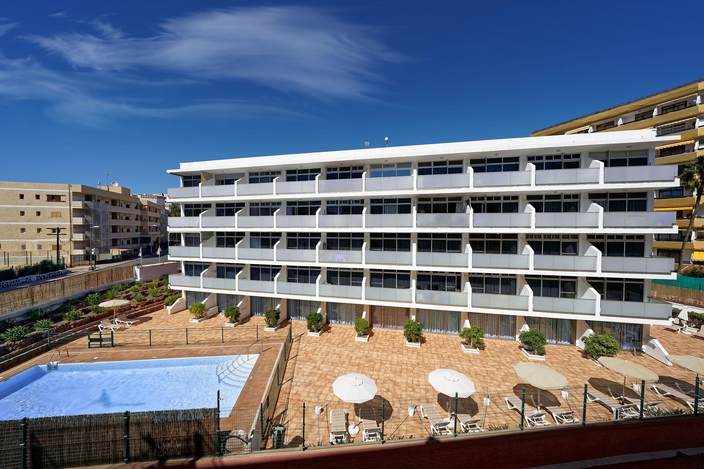 Apartamentos Strelitzias Playa del Inglés Exterior foto