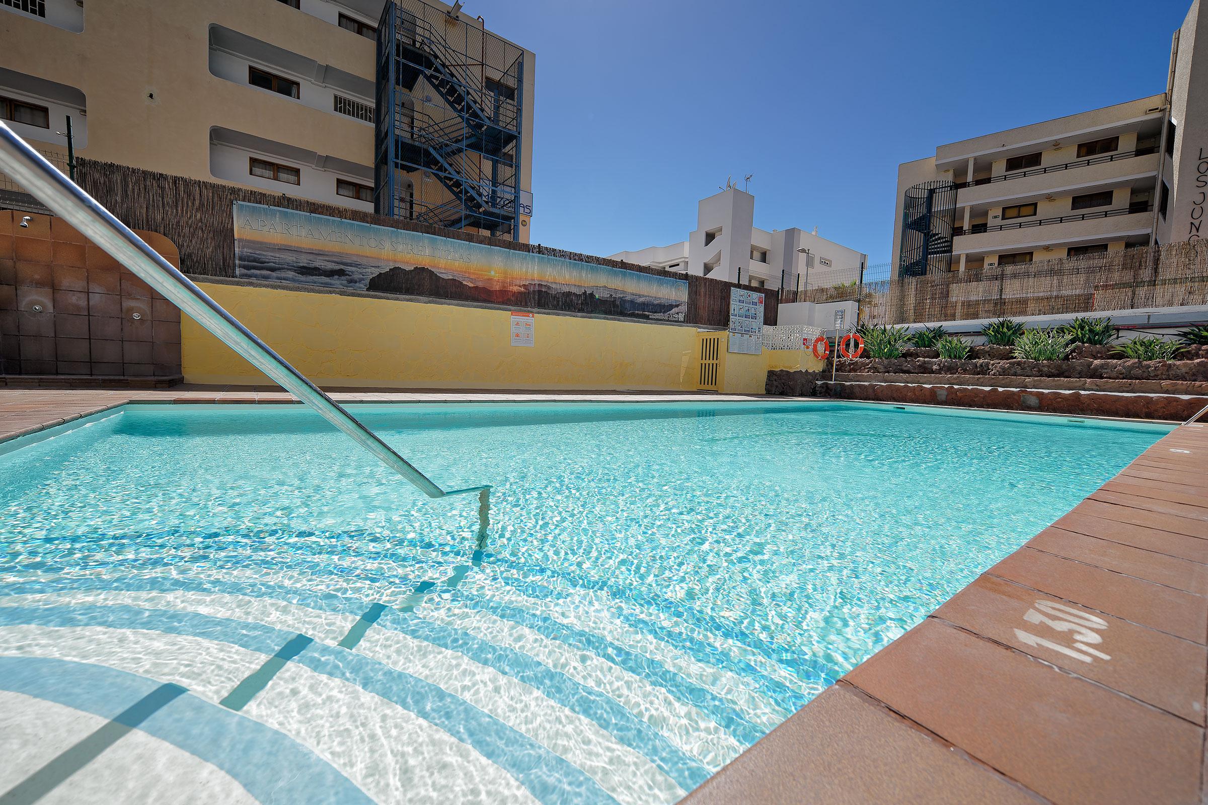 Apartamentos Strelitzias Playa del Inglés Exterior foto