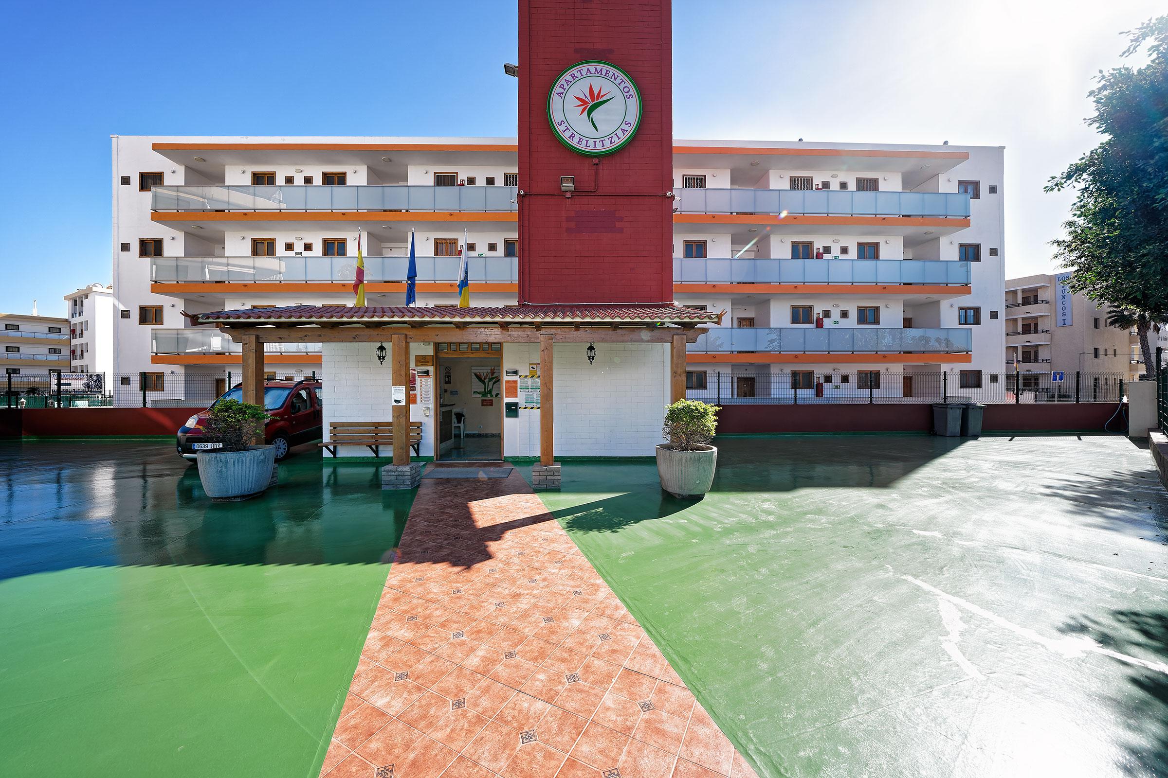 Apartamentos Strelitzias Playa del Inglés Exterior foto