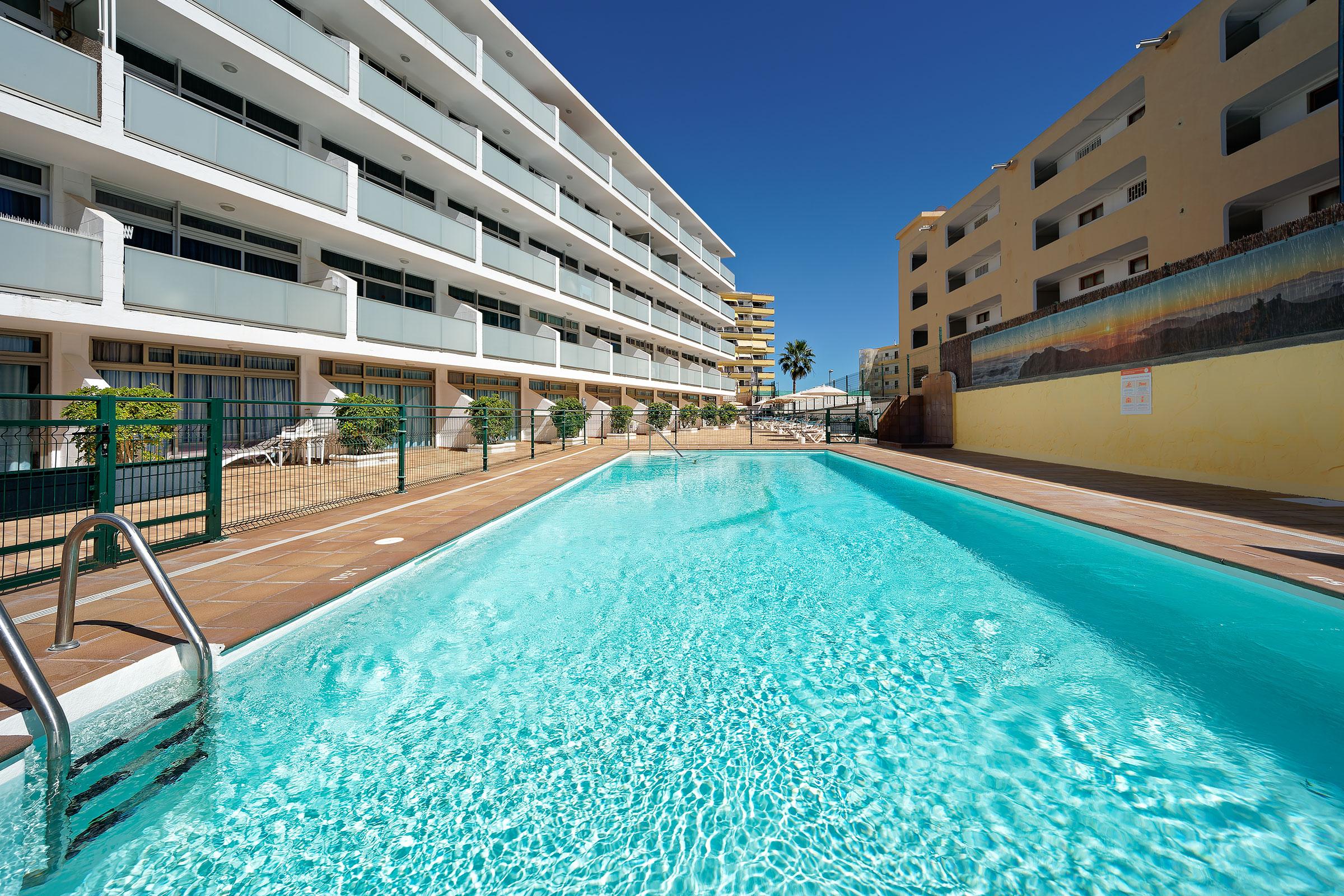 Apartamentos Strelitzias Playa del Inglés Exterior foto