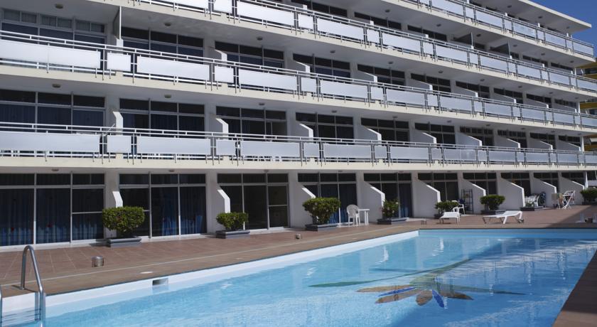 Apartamentos Strelitzias Playa del Inglés Exterior foto