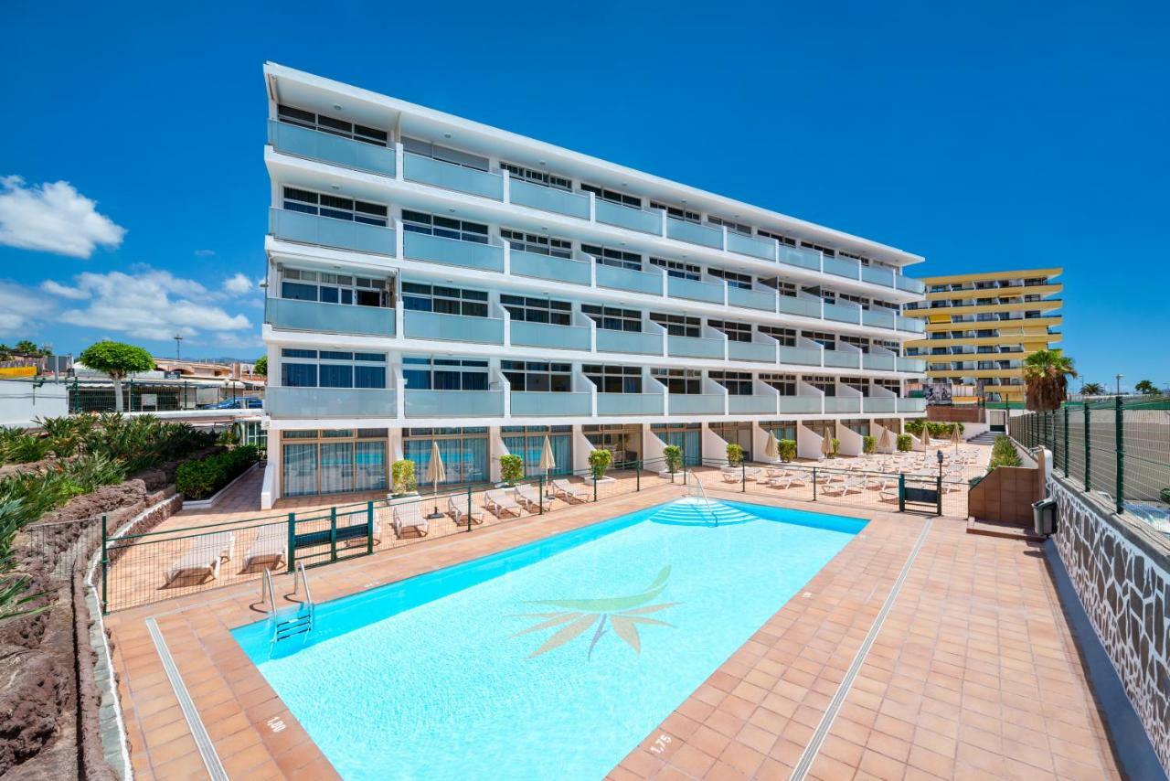 Apartamentos Strelitzias Playa del Inglés Exterior foto